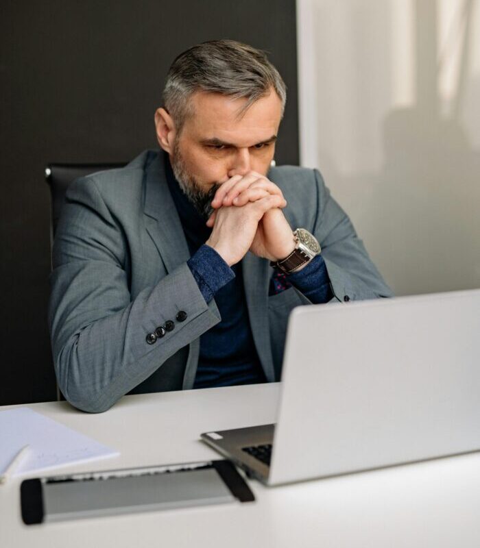 Frustration with distributor or business partner